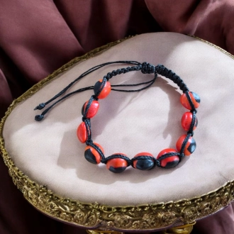 Huayruro Seeds Bracelet