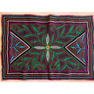 Ceremonial carpet - Sacred Plant