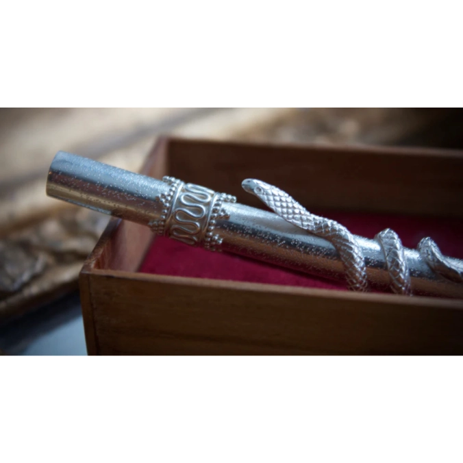 Silver Tepi Double Cobra