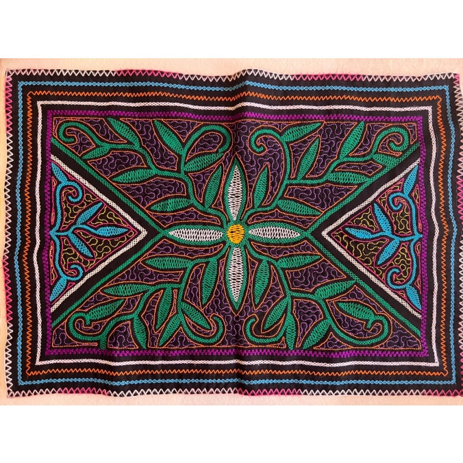 Ceremonial carpet - Sacred Plant
