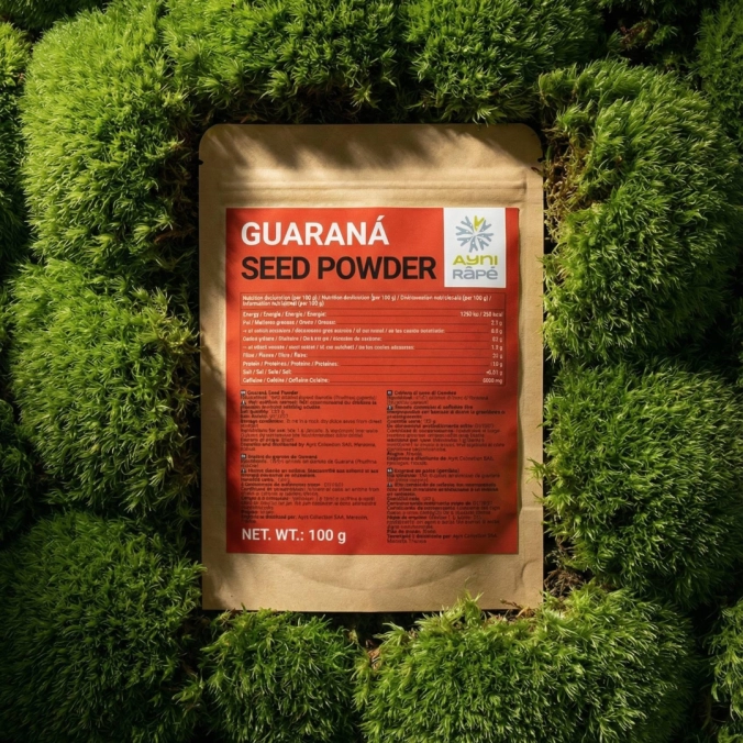 Poudre de Graines de Guaraná