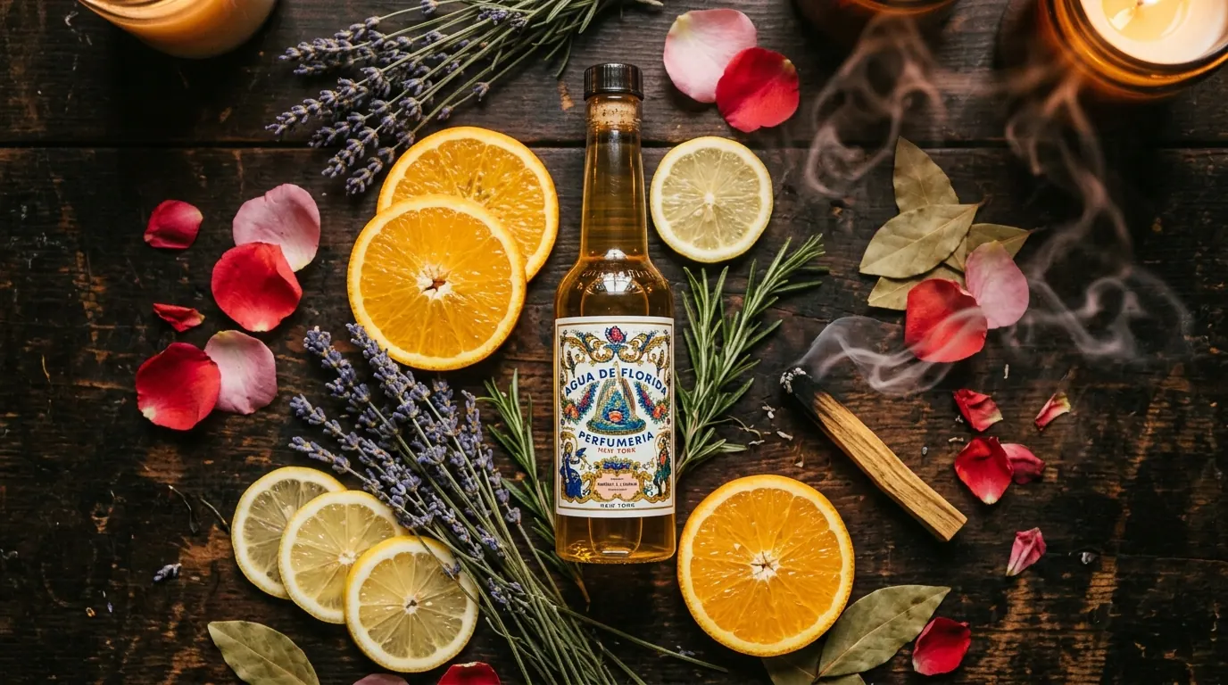 Agua de Florida Cologne: Was es ist und wie man es in spirituellen und täglichen Ritualen verwendet