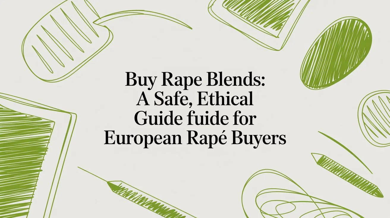 Rapé-Mischungen kaufen: Ein sicherer, ethischer Leitfaden für Rapé-Käufer in Europa