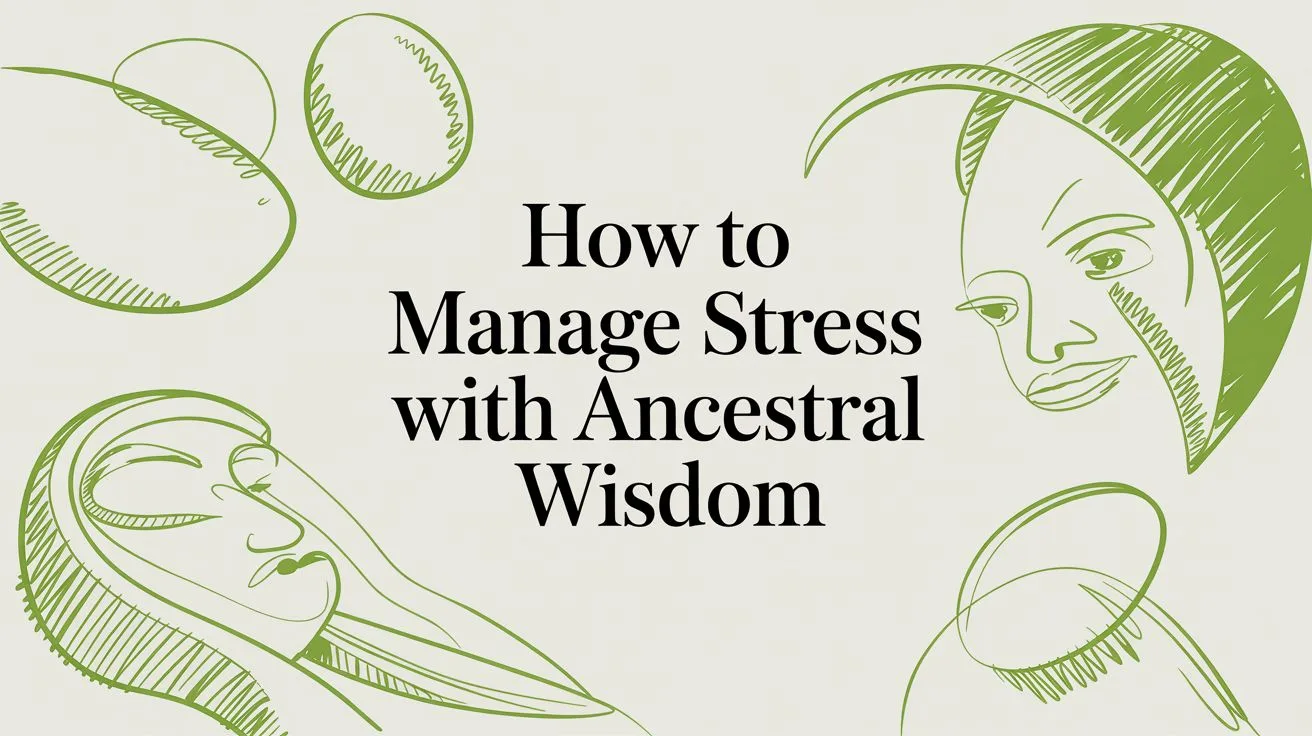Stress bewältigen mit überlieferter Weisheit