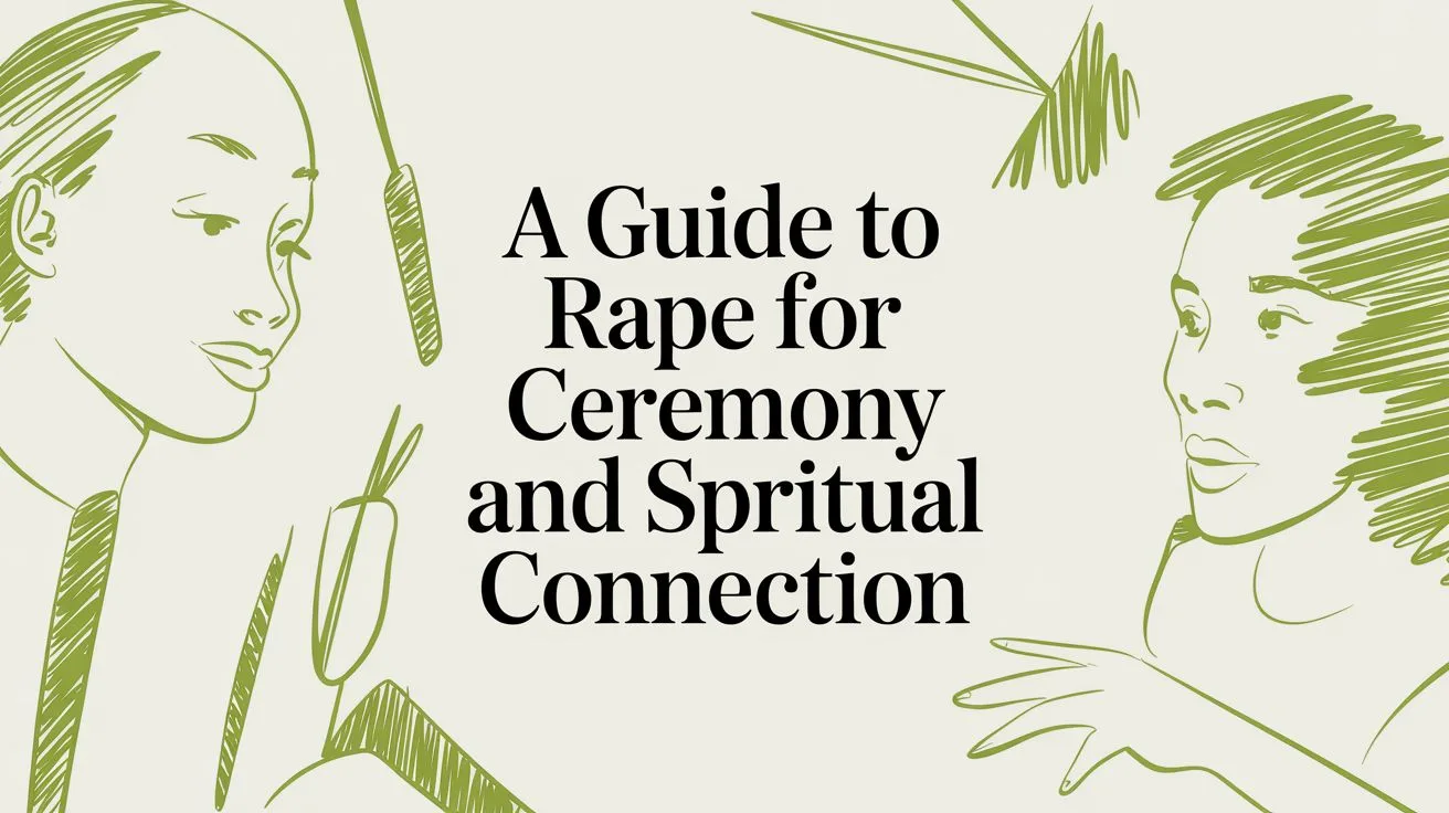 Ein Leitfaden zu Rapé für Zeremonien und spirituelle Verbindung