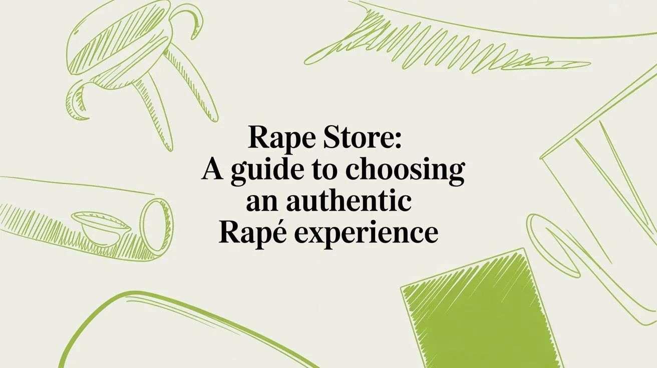 Rapé-Shop: Ein Leitfaden zur Wahl eines authentischen Rapé-Erlebnisses