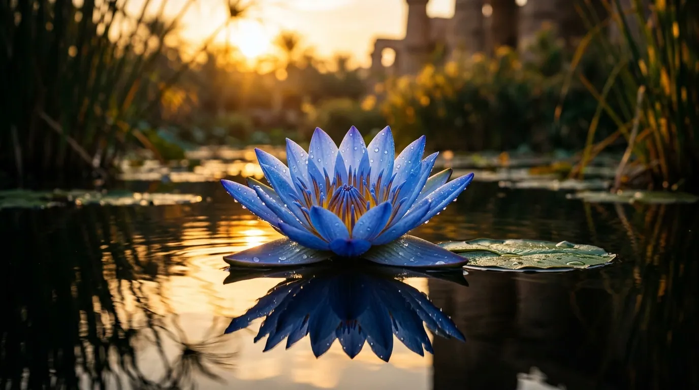 Heilige Blaue Lotusblume: Ein Leitfaden zu ihrer zeremoniellen Weisheit