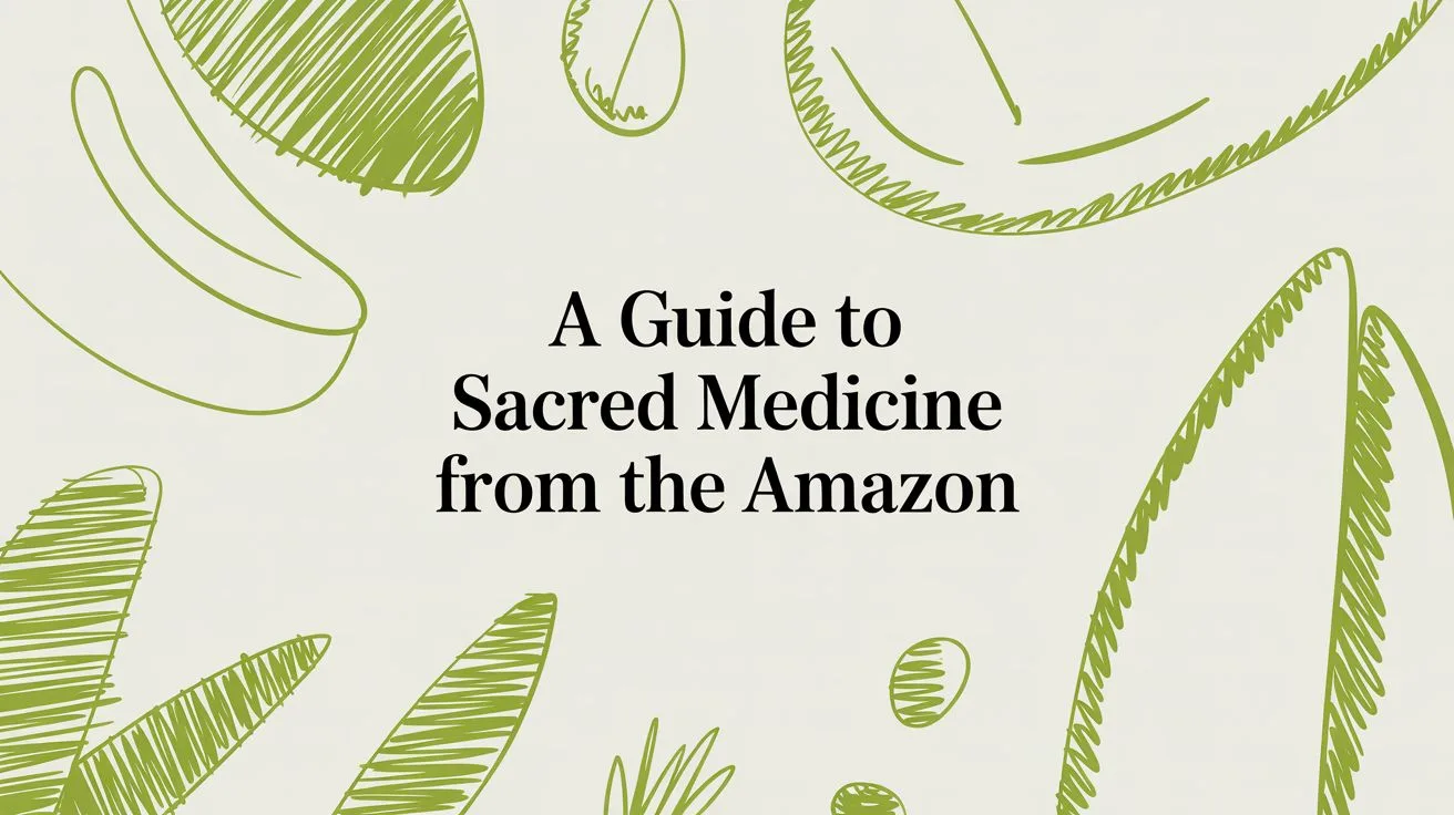 Ein Leitfaden zur heiligen Medizin aus dem Amazonas