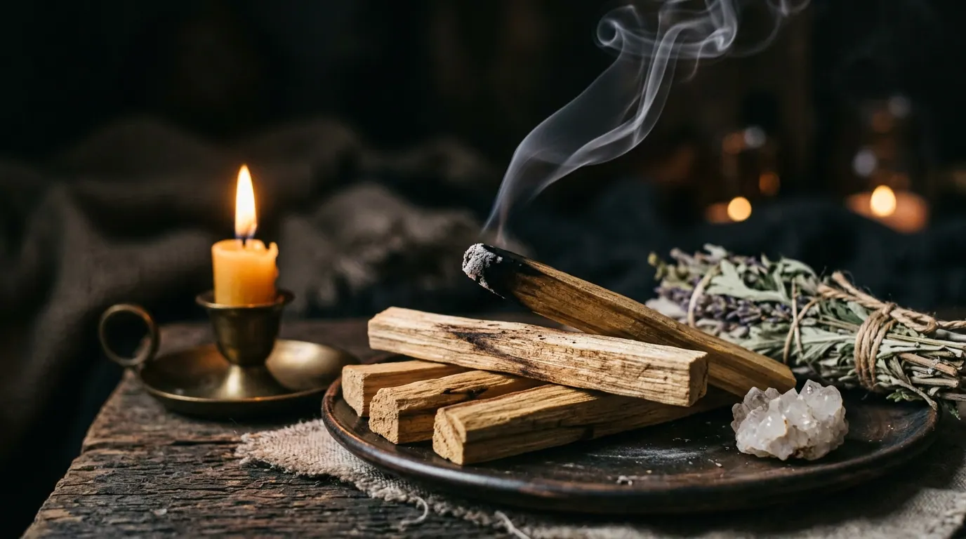 Was sind Palo Santo Stäbchen und wie man sie zur energetischen Reinigung verwendet