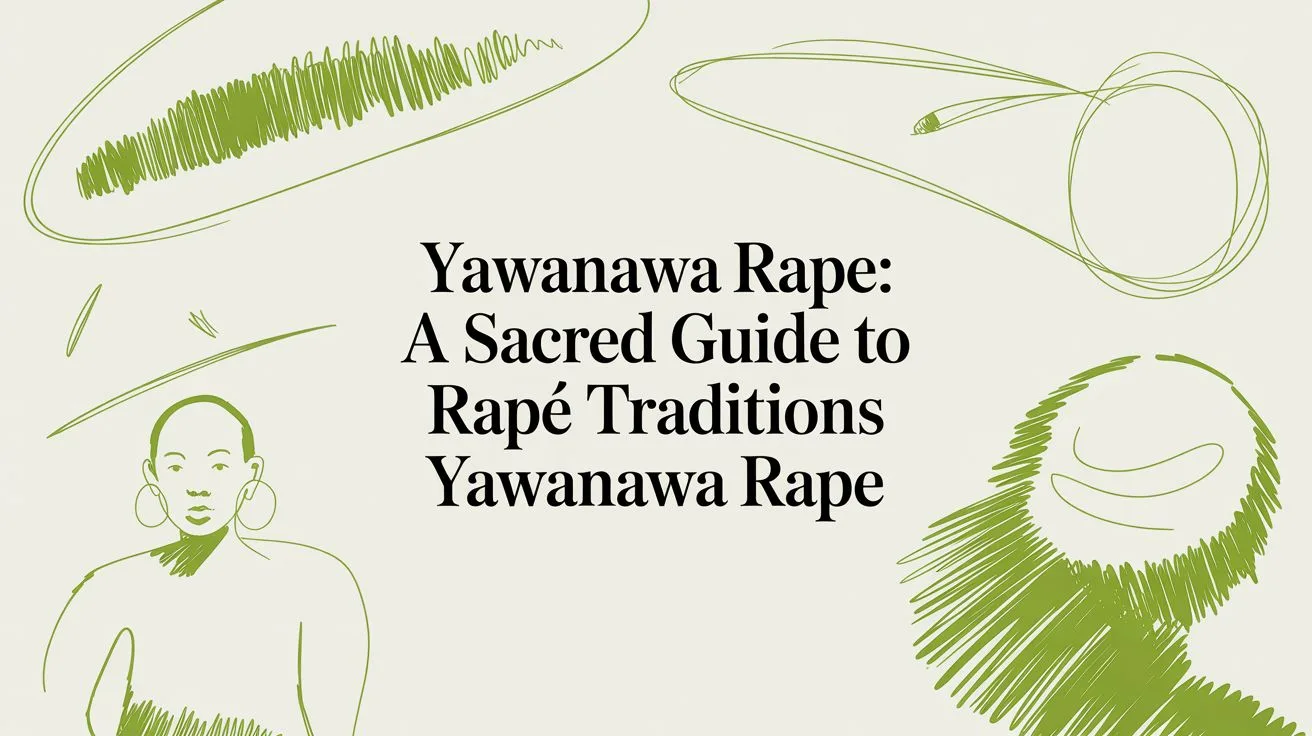 Yawanawa Rapé: Ein heiliger Leitfaden zu Rapé-Traditionen yawanawa rape