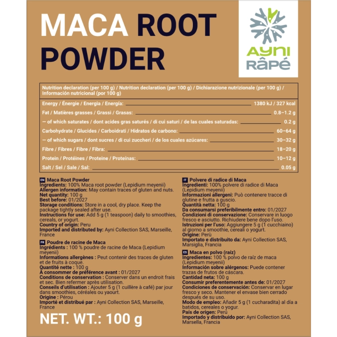 Maca Root Powder