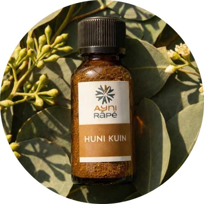 Acquista Rapé Huni Kuin Online | Tradizionale e Sacro Shamanic Blow Huni Kuin | Ayni Rape Europe